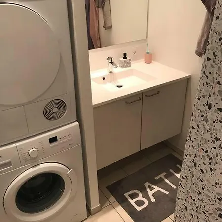 New 2 Bed In The Heart Of Apartament Aalborg